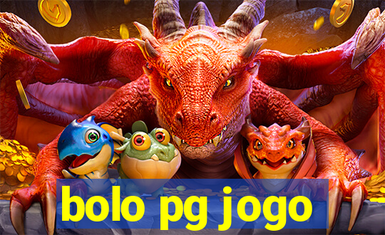 bolo pg jogo